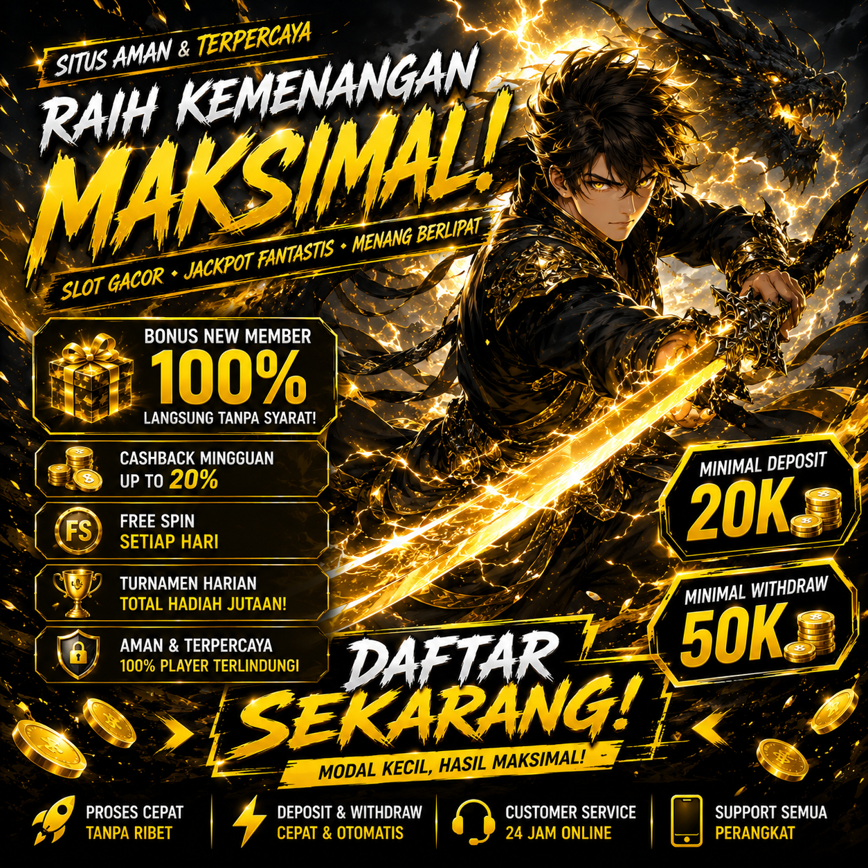 Banner SENJATOTO